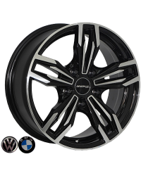 TRW Z1070 BMF R16 W6.5 PCD5x120 ET25 DIA74.1