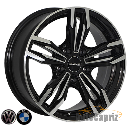 Диски TRW Z1070 BMF R16 W6.5 PCD5x120 ET25 DIA74.1