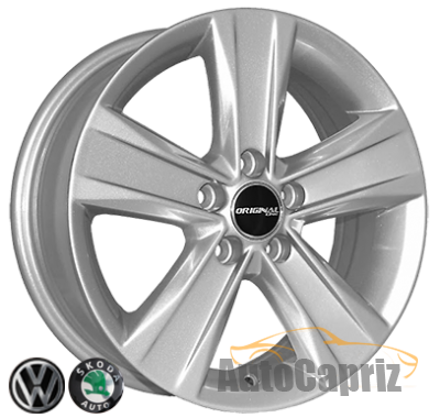 Диски ZY 492 S R14 W6 PCD5x100 ET38 DIA57.1