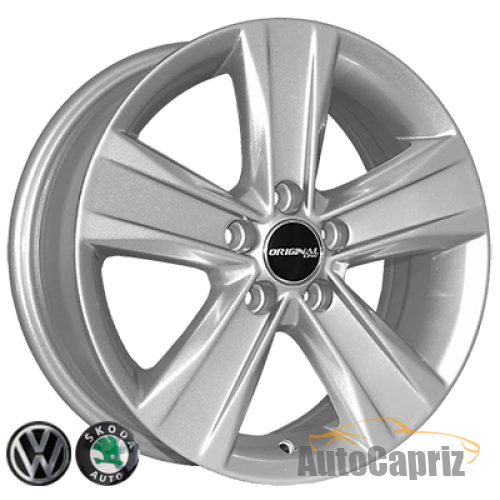 Диски ZY 492 S R14 W6 PCD5x100 ET38 DIA57.1