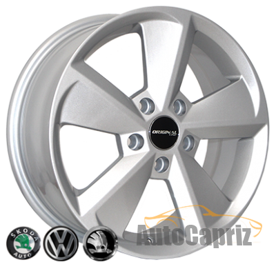 Диски ZW D5113 S R16 W6.5 PCD5x112 ET50 DIA57.1
