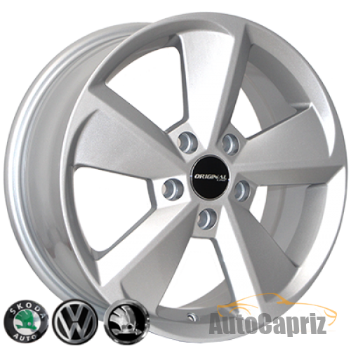 Диски ZW D5113 S R16 W6.5 PCD5x112 ET50 DIA57.1