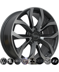 TRW Z459 DGMF R18 W8 PCD5x114.3 ET40 DIA67.1