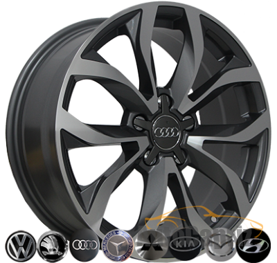 Диски TRW Z459 DGMF R18 W8 PCD5x114.3 ET40 DIA67.1