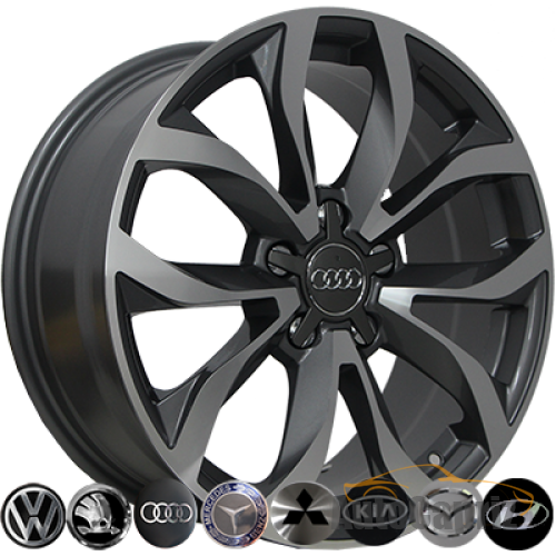 Диски TRW Z459 DGMF R18 W8 PCD5x114.3 ET40 DIA67.1
