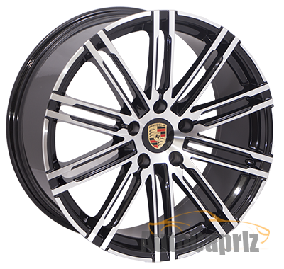 Диски Allante 1029 BF R20 W9.5 PCD5x130 ET45 DIA71.6