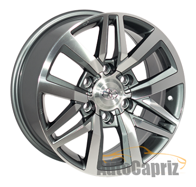 Диски ZF QC1158 GMF R17 W7.5 PCD6x139.7 ET30 DIA106.1