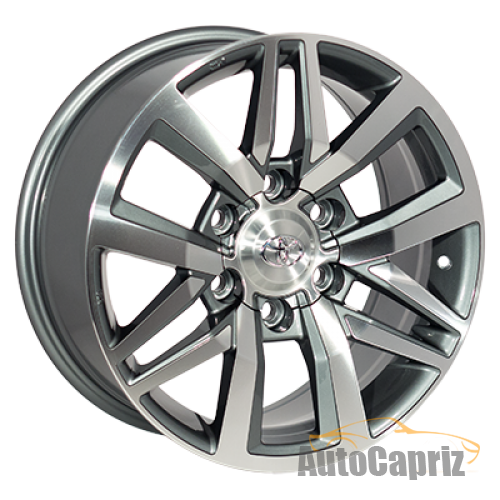 Диски ZF QC1158 GMF R17 W7.5 PCD6x139.7 ET30 DIA106.1