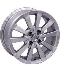 ZW BK104 S R15 W6.5 PCD4x100 ET40 DIA54.1