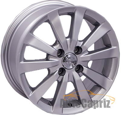 Диски ZW BK104 S R15 W6.5 PCD4x100 ET40 DIA54.1
