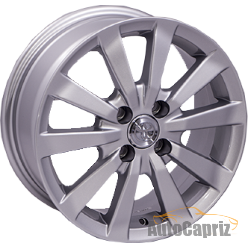 Диски ZW BK104 S R15 W6.5 PCD4x100 ET40 DIA54.1