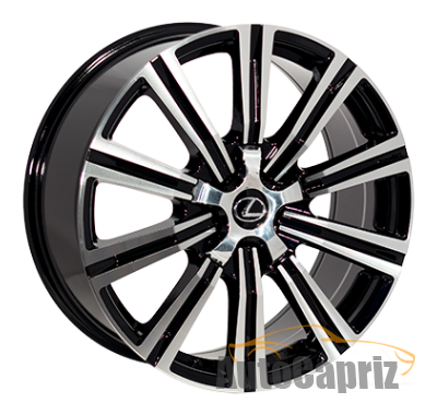 Диски ZF QC1180 BMF R20 W8.5 PCD5x150 ET45 DIA110.2