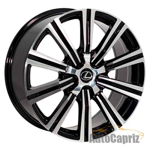 Диски ZF QC1180 BMF R20 W8.5 PCD5x150 ET45 DIA110.2