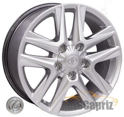 Диски ZF M766 HS R20 W8.5 PCD5x150 ET60 DIA110.1