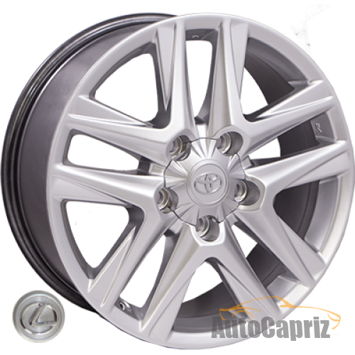 Диски ZF M766 HS R20 W8.5 PCD5x150 ET60 DIA110.1