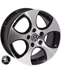 ZF SSL006 BP R15 W7 PCD5x112 ET45 DIA57.1
