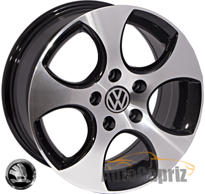 Диски ZF SSL006 BP R15 W7 PCD5x112 ET45 DIA57.1