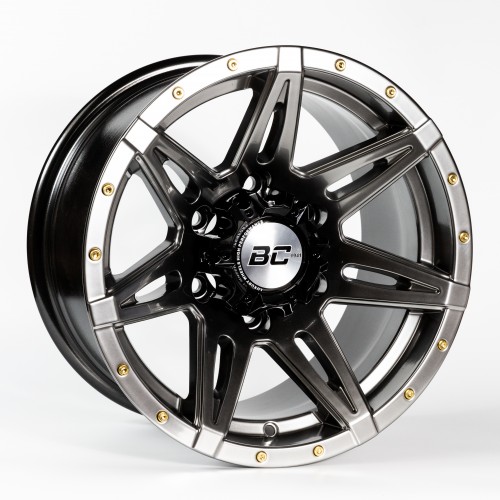 Диски GT LGS02 HB R15 W8 PCD6x139.7 ET0 DIA110.5