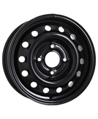 Диски Kapitan ВАЗ Black 2110 R14 W5.5 PCD4x98 ET35 DIA58.6