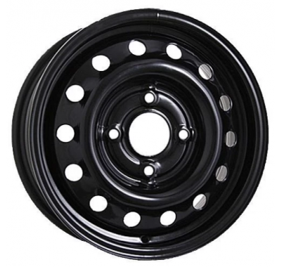 Диски Kapitan ВАЗ Black 2110 R14 W5.5 PCD4x98 ET35 DIA58.6