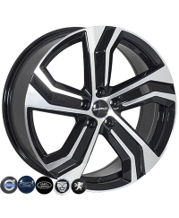 Диски ZW BKY0143 BP R18 W8.0 PCD5x108 ET45 DIA65.1