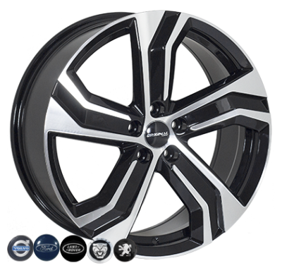 Диски ZW BKY0143 BP R18 W8.0 PCD5x108 ET45 DIA65.1