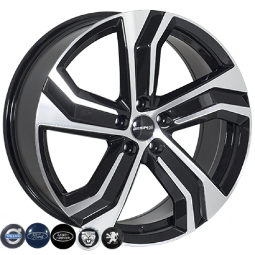 Диски ZW BKY0143 BP R18 W8.0 PCD5x108 ET45 DIA65.1