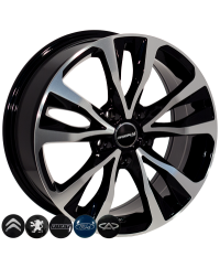Диски ZW BK5212 BP R16 W6.5 PCD5x108 ET37 DIA65.1