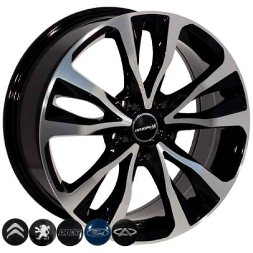 Диски ZW BK5212 BP R16 W6.5 PCD5x108 ET37 DIA65.1