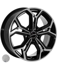 Диски ZF FE190 BMF R17 W7.0 PCD5x100 ET48 DIA56.1