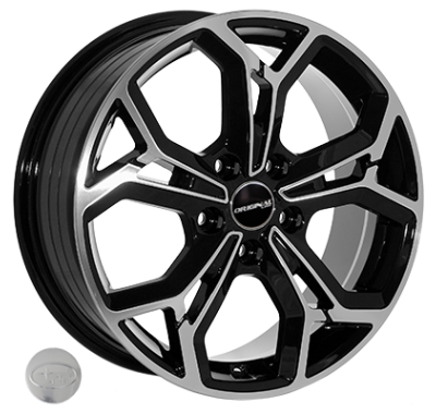 Диски ZF FE190 BMF R17 W7.0 PCD5x100 ET48 DIA56.1