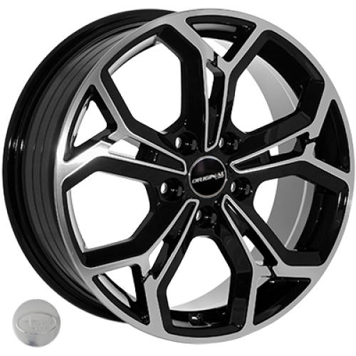 Диски ZF FE190 BMF R17 W7.0 PCD5x100 ET48 DIA56.1