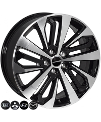 Диски ZF TL1531 BMF R19 W7.0 PCD5x114.3 ET45 DIA 67.1