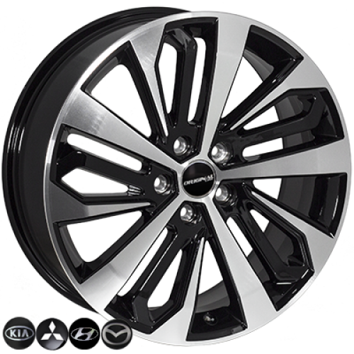 Диски ZF TL1531 BMF R19 W7.0 PCD5x114.3 ET45 DIA 67.1