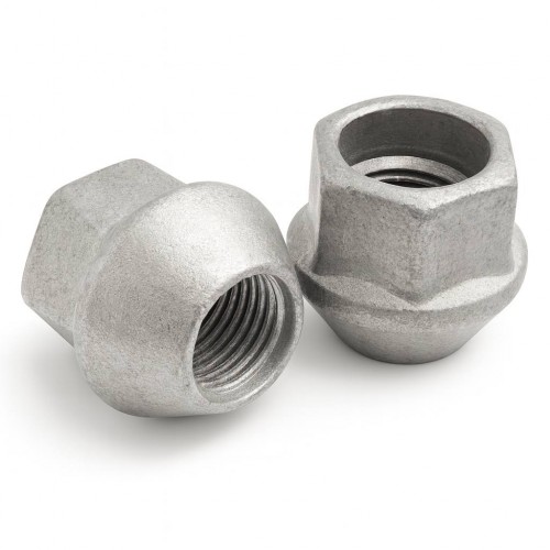 Гайки колесные Колесная гайка M14x1.5x25мм Ключ 21 Tesla Model 3, Model Y Оригинал