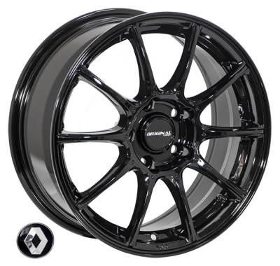Диски ZW YA3762 BLK R16 W7.0 PCD5x114.3 ET35 DIA 67.1