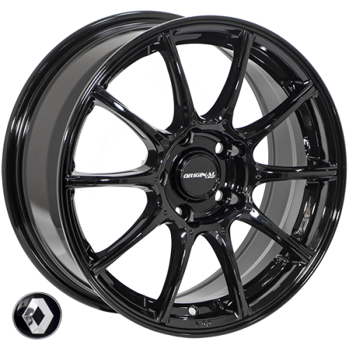 Диски ZW YA3762 BLK R16 W7.0 PCD5x114.3 ET35 DIA 67.1