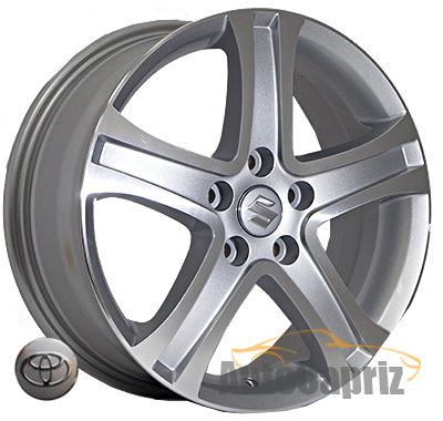 Диски ZF SSL020 SP R17 W6.5 PCD5x114.3 ET45 DIA60.1