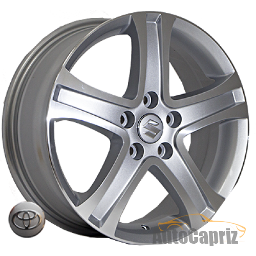 Диски ZF SSL020 SP R17 W6.5 PCD5x114.3 ET45 DIA60.1