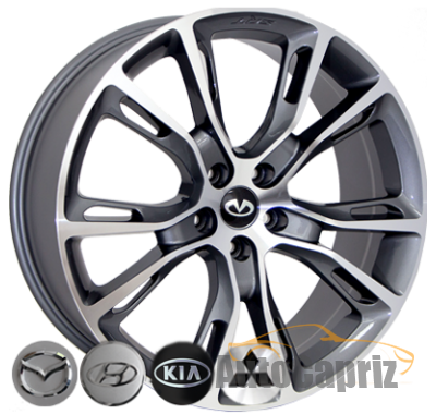 Диски TRW Z1138 DGMF R20 W8.5 PCD5x114.3 ET35 DIA67.1