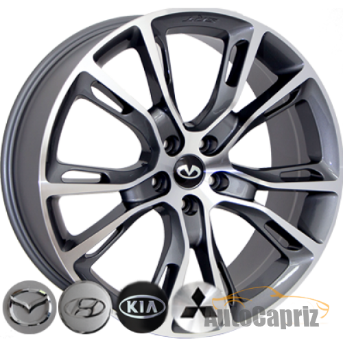 Диски TRW Z1138 DGMF R20 W8.5 PCD5x114.3 ET35 DIA67.1