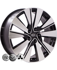 ZF FE136 BMF R17 W6.5 PCD5x114.3 ET40 DIA67.1