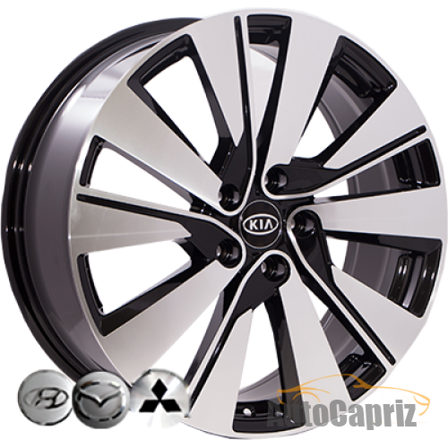 Диски ZF FE136 BMF R17 W6.5 PCD5x114.3 ET40 DIA67.1