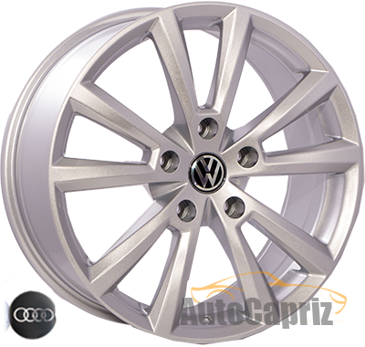 Диски ZF FR471 S R17 W7.5 PCD5x130 ET55 DIA71.6