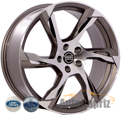 Диски ZF V514 GMF R19 W8 PCD5x108 ET49 DIA63.4