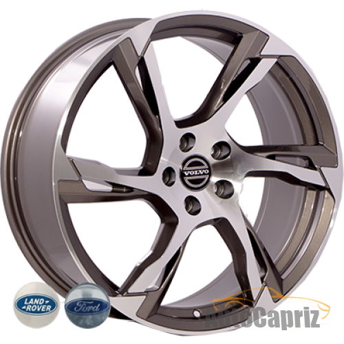 Диски ZF V514 GMF R19 W8 PCD5x108 ET49 DIA63.4