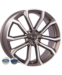 ZF V515 MattGMF R18 W8 PCD5x108 ET49 DIA63.4