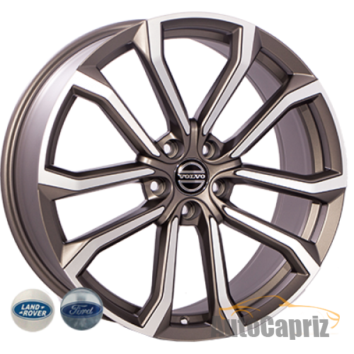 Диски ZF V515 MattGMF R18 W8 PCD5x108 ET49 DIA63.4