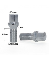 Болт конус хром М15*1.25 (H28 NEX 17)