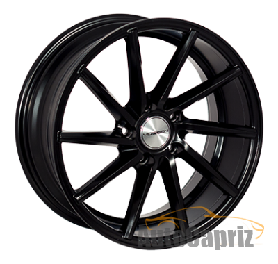 Диски ZF QC175 matt black R17 W7.5 PCD5x114.3 ET42 DIA73.1